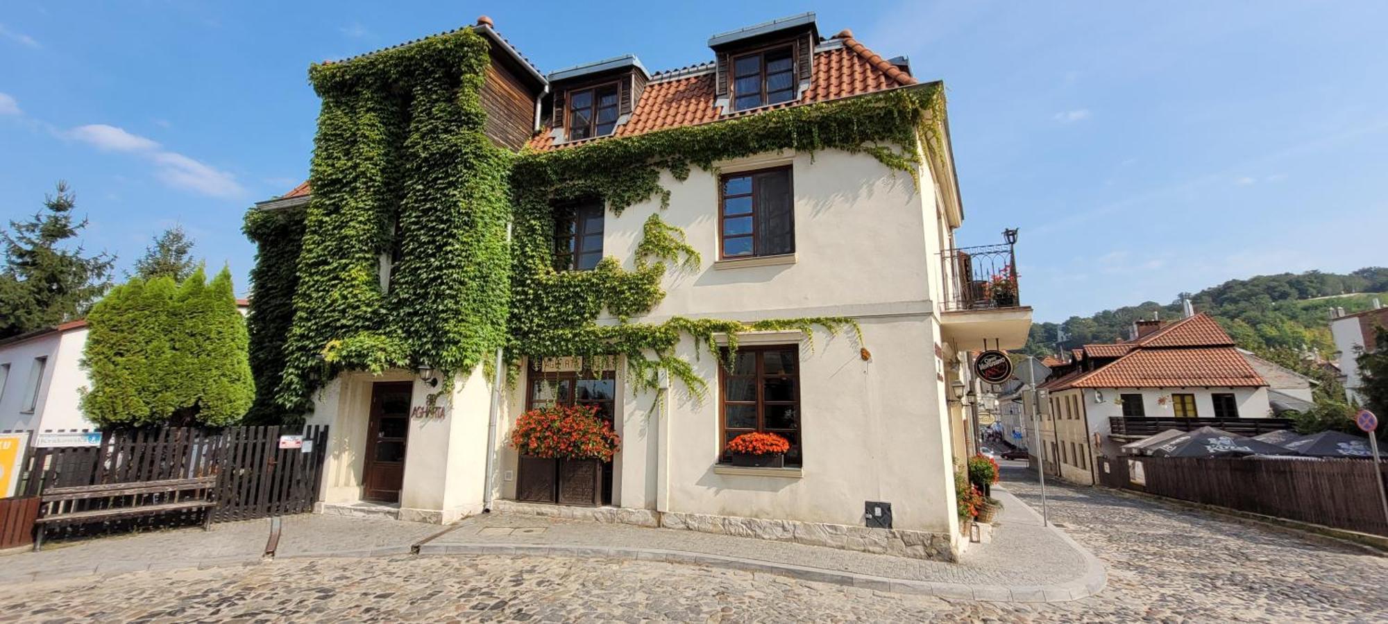 Agharta Bed & Breakfast Kazimierz Dolny Eksteriør bilde