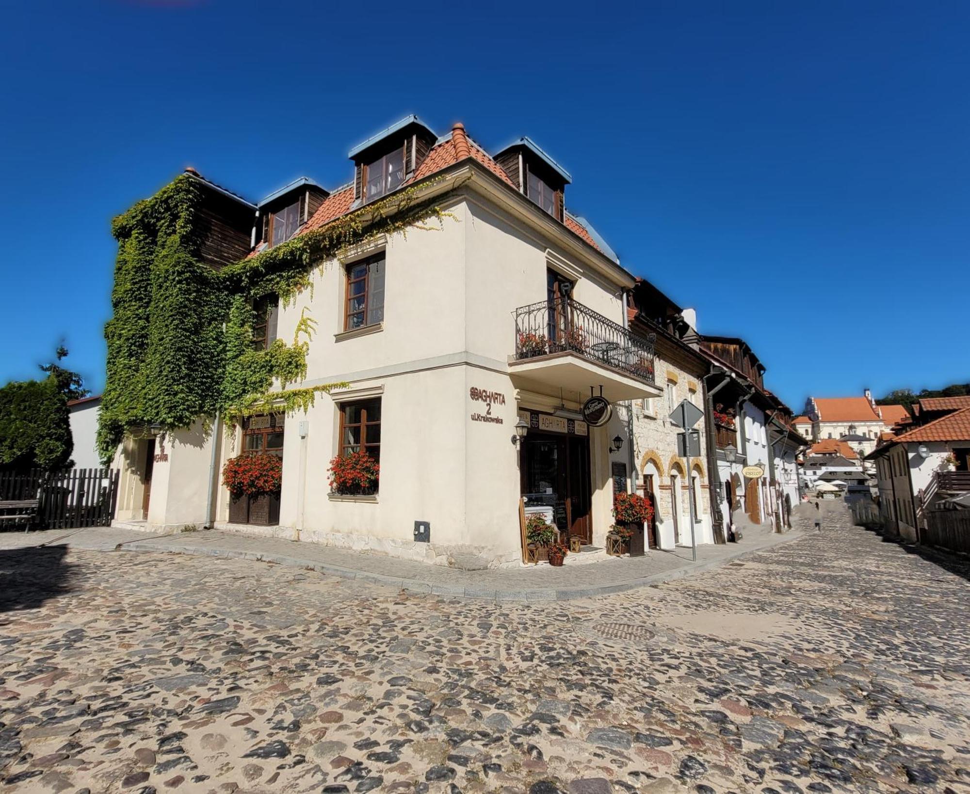 Agharta Bed & Breakfast Kazimierz Dolny Eksteriør bilde