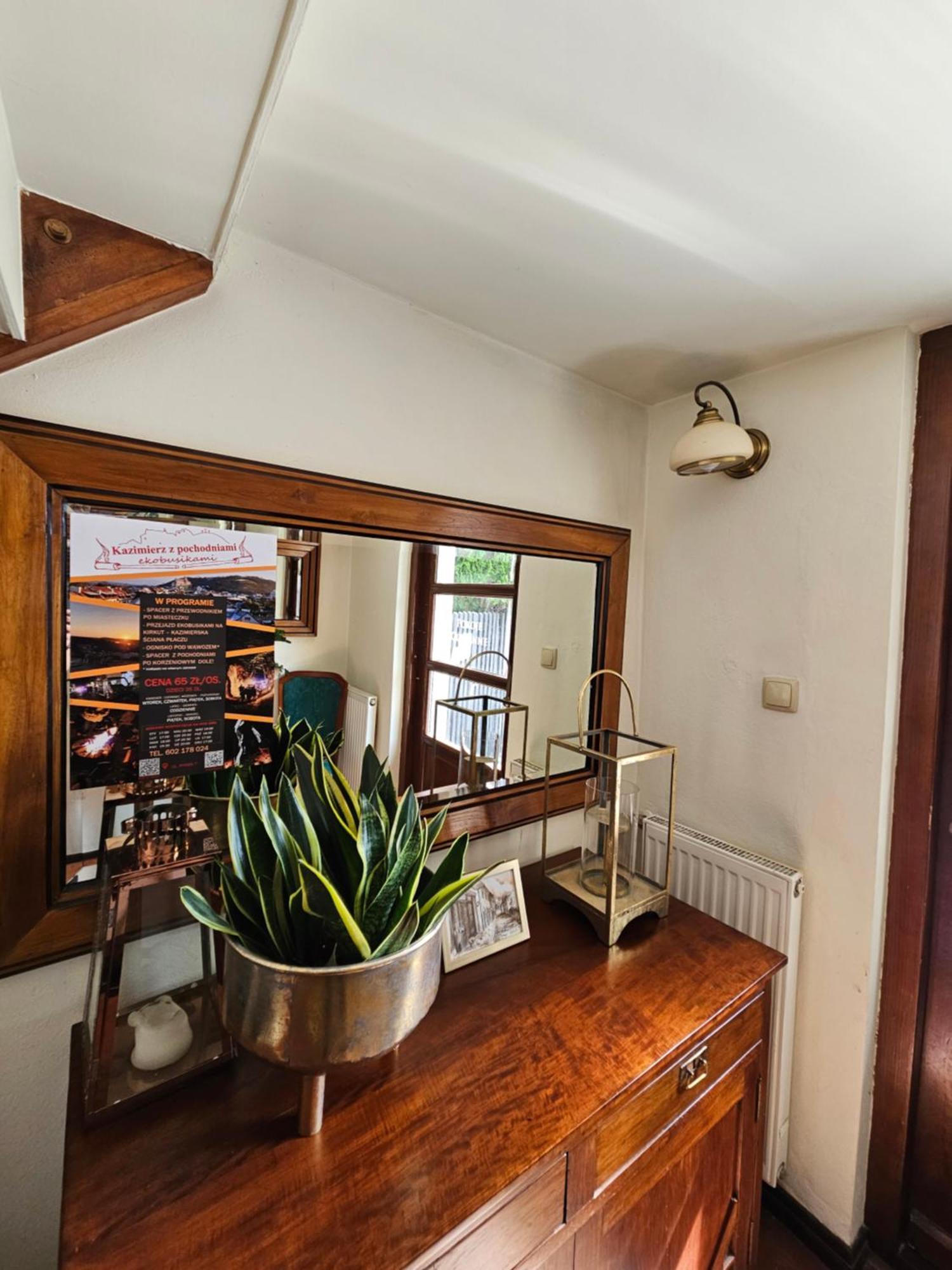 Agharta Bed & Breakfast Kazimierz Dolny Eksteriør bilde