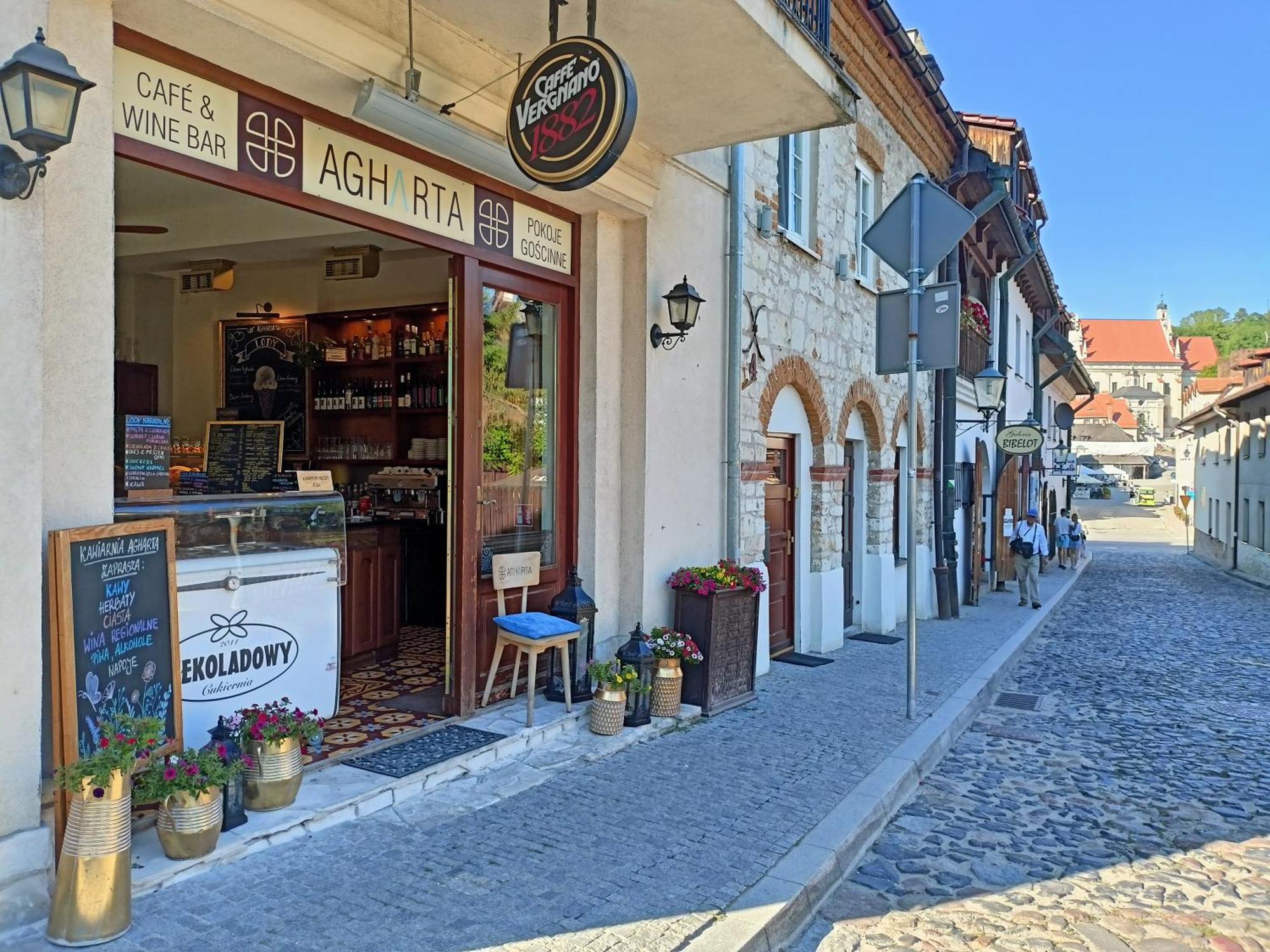 Agharta Bed & Breakfast Kazimierz Dolny Eksteriør bilde