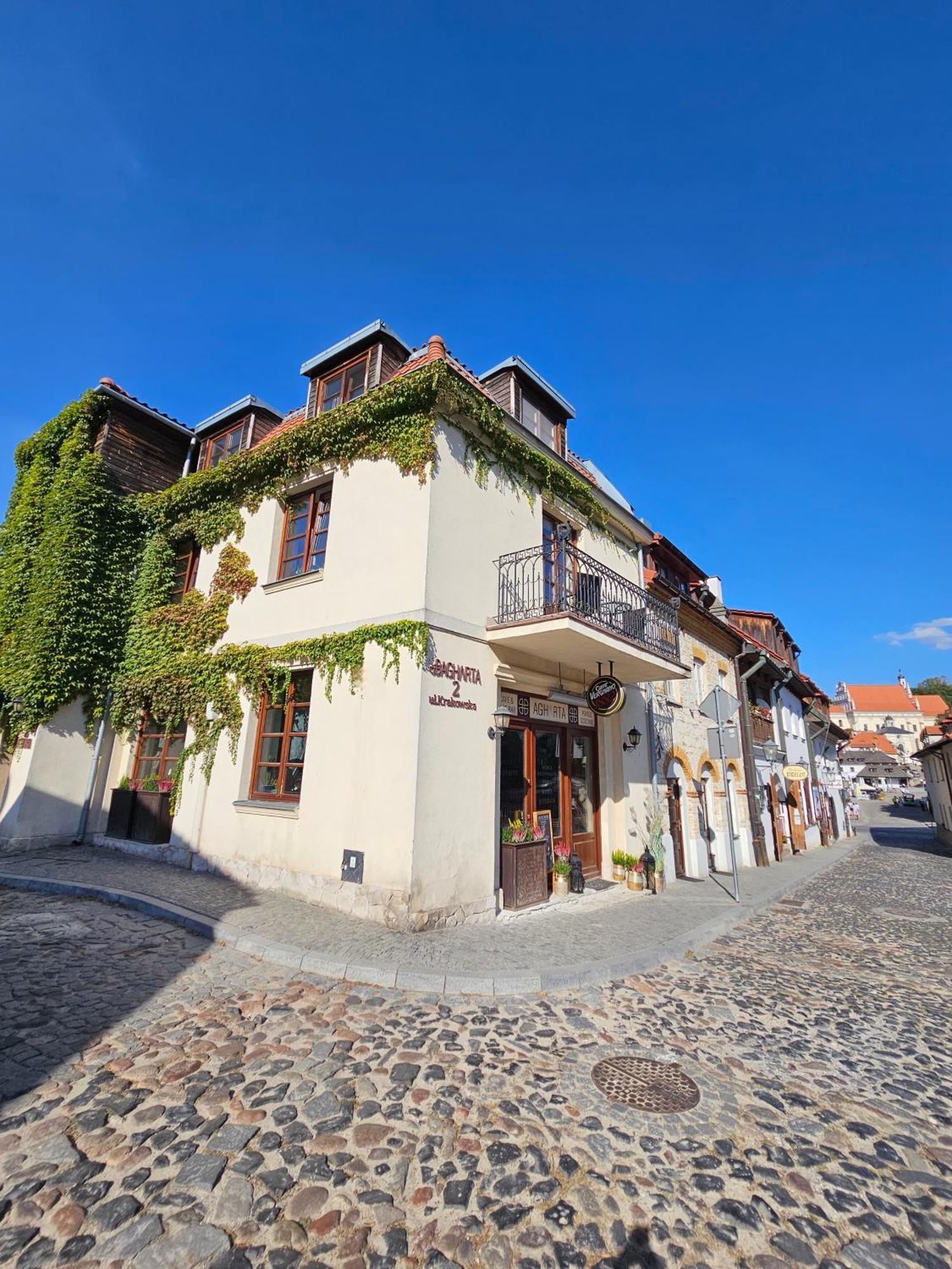 Agharta Bed & Breakfast Kazimierz Dolny Eksteriør bilde