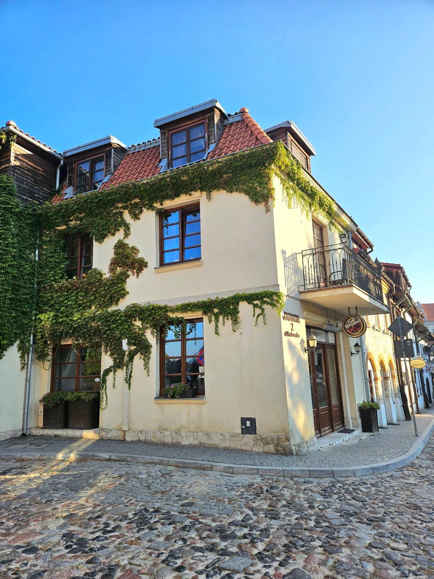Agharta Bed & Breakfast Kazimierz Dolny Eksteriør bilde